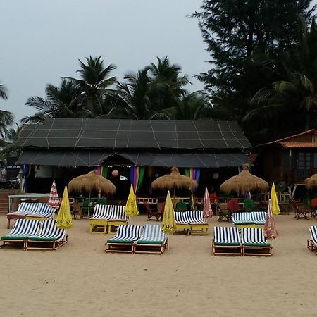 Om Shanti Patnem Patnem Beach Bagian luar foto