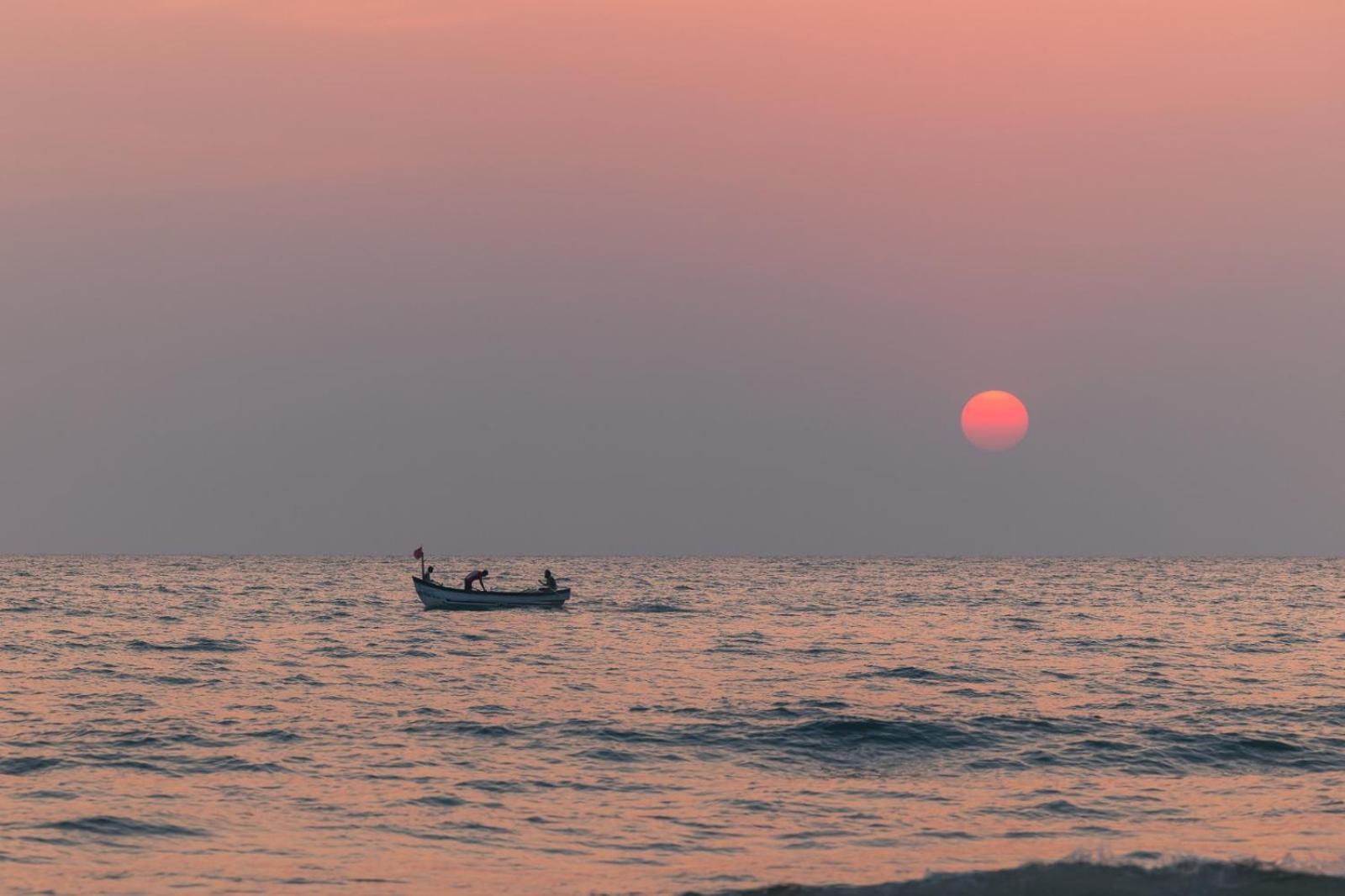 Om Shanti Patnem Patnem Beach Bagian luar foto